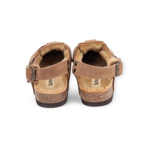 Scholl Slipper - Muiltje  Cognac dames (Fae Backstrap F32418 - Fae Backstrap F32418) - Rigi
