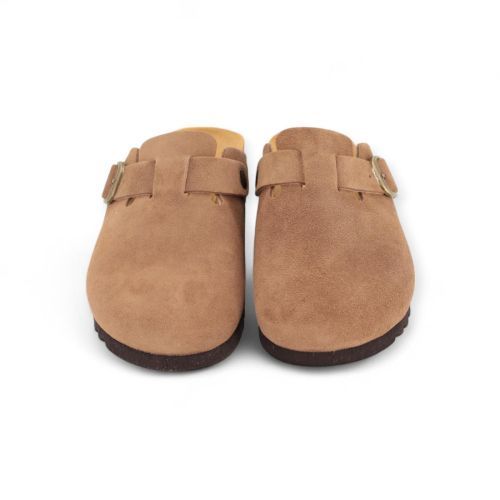 Scholl Slipper - Muil Taupe dames (Fae F32198 - Fae F32198) - Rigi