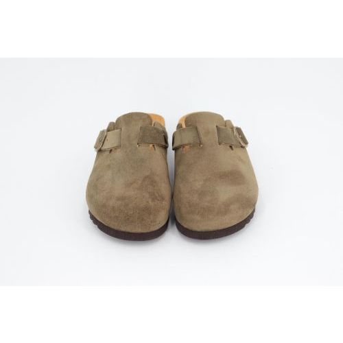 Scholl Slipper - Muiltje  Kaki dames (Fae F32198 - Fae F32198) - Rigi