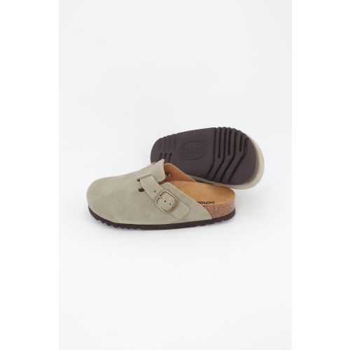 Scholl Slipper - Muiltje  Licht groen dames (Fae F32198 - Fae F32198) - Rigi