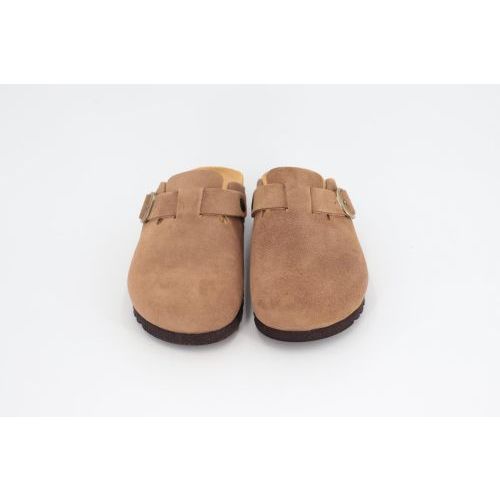 Scholl Slipper - Muiltje  Taupe dames (Fae F32198 - Fae F32198) - Rigi