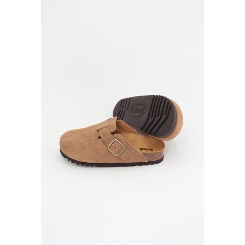 Scholl Slipper - Muiltje  Taupe dames (Fae F32198 - Fae F32198) - Rigi