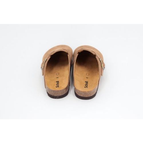 Scholl Slipper - Muiltje  Taupe dames (Fae F32198 - Fae F32198) - Rigi