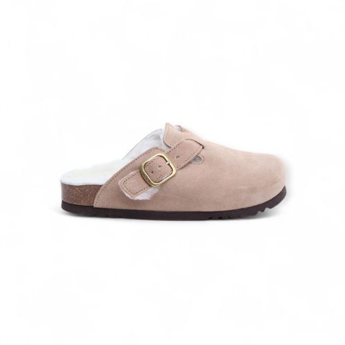 Scholl Slipper - Muiltje  Beige