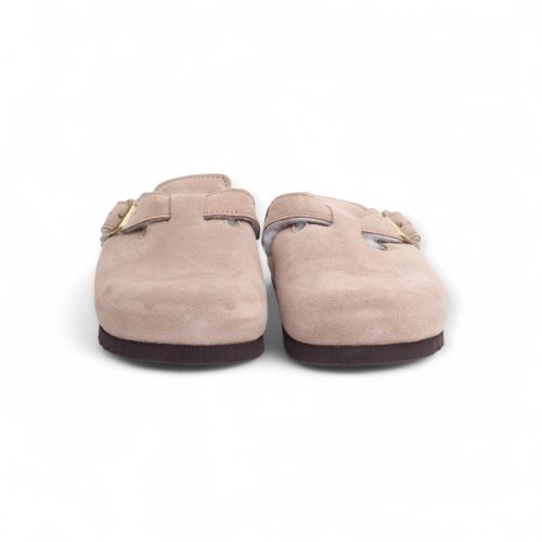 Scholl Slipper - Muiltje  Beige dames (Fae New F Seu F31810 Pantoffel - Fae New F Seu F31810 Pantoffel) - Rigi