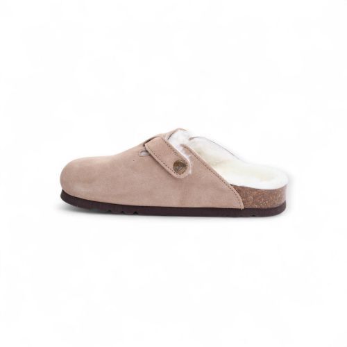Scholl Slipper - Muiltje  Beige dames (Fae New F Seu F31810 Pantoffel - Fae New F Seu F31810 Pantoffel) - Rigi