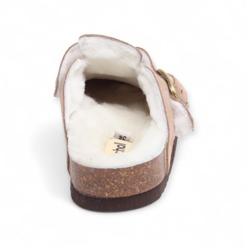 Scholl Slipper - Muiltje  Beige dames (Fae New F Seu F31810 Pantoffel - Fae New F Seu F31810 Pantoffel) - Rigi
