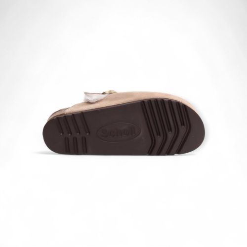 Scholl Slipper - Muiltje  Beige dames (Fae New F Seu F31810 Pantoffel - Fae New F Seu F31810 Pantoffel) - Rigi