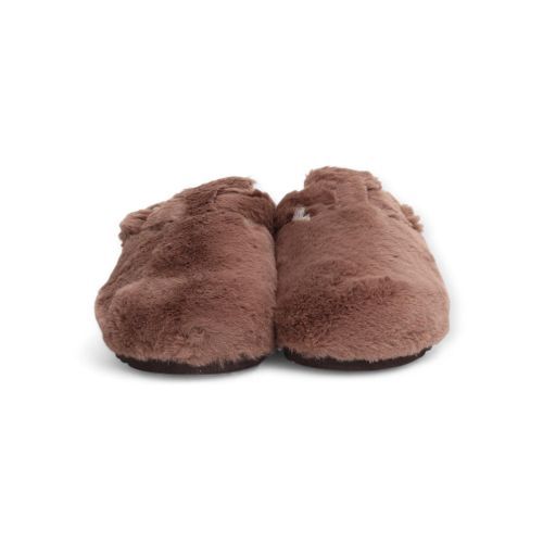 Scholl Slipper - Muiltje  Bruin dames (Fae New F SynFurg F31925 Pantoffel - Fae New F SynFurg F31925 Panto) - Rigi