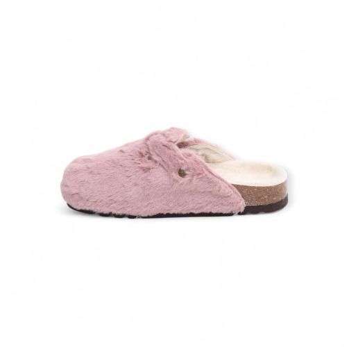Scholl Slipper - Muiltje  Roze dames (Fae New F SynFurg F31925 Pantoffel - Fae New F SynFurg F31925 Panto) - Rigi