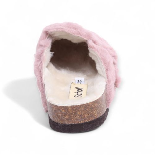 Scholl Slipper - Muiltje  Roze dames (Fae New F SynFurg F31925 Pantoffel - Fae New F SynFurg F31925 Panto) - Rigi