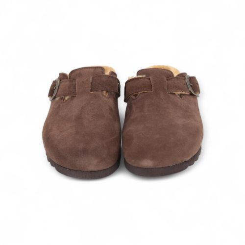 Scholl Slipper - Muiltje  Bruin dames (Fae New F31810 - Fae New F31810) - Rigi