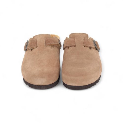 Scholl Slipper - Muiltje  Taupe dames (Fae New F31810 - Fae New F31810) - Rigi