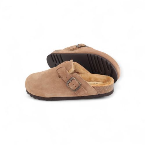 Scholl Slipper - Muiltje  Taupe dames (Fae New F31810 - Fae New F31810) - Rigi