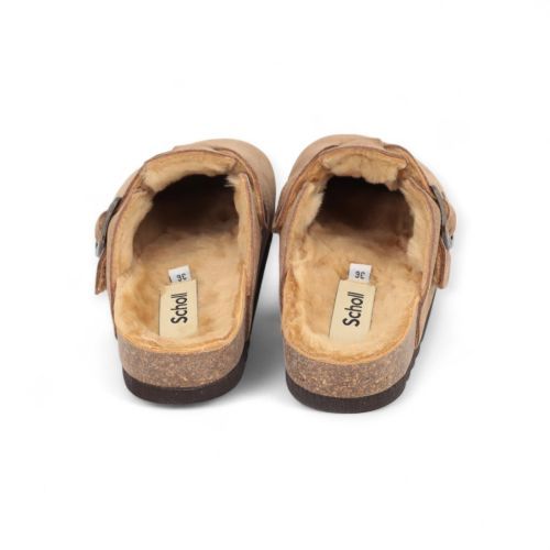 Scholl Slipper - Muiltje  Taupe dames (Fae New F31810 - Fae New F31810) - Rigi