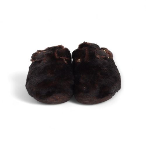 Scholl Slipper - Muiltje  Bruin dames (Fae New F31816 - Fae New F31816) - Rigi