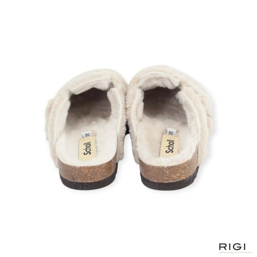 Scholl Slipper - Muil Off wit dames (Fae New F31925 - Fae New F31925) - Rigi Scholl Slipper - Muil Off wit dames (Fae New F31925 - Fae New F31925) - Rigi