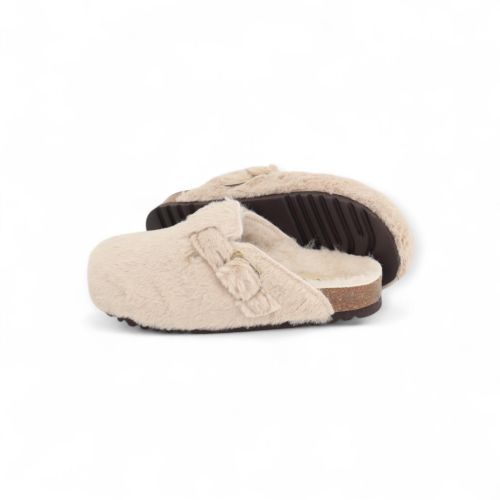 Scholl Slipper - Muiltje  Off wit dames (Fae New F31925 - Fae New F31925) - Rigi