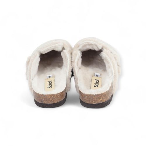 Scholl Slipper - Muiltje  Off wit dames (Fae New F31925 - Fae New F31925) - Rigi