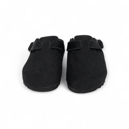 Scholl Slipper - Muiltje  Zwart dames (Fae Pony F32572 - Fae Pony F32572) - Rigi