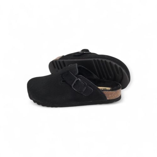 Scholl Slipper - Muiltje  Zwart dames (Fae Pony F32572 - Fae Pony F32572) - Rigi