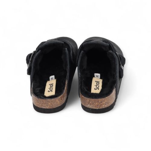 Scholl Slipper - Muiltje  Zwart dames (Fae Pony F32572 - Fae Pony F32572) - Rigi