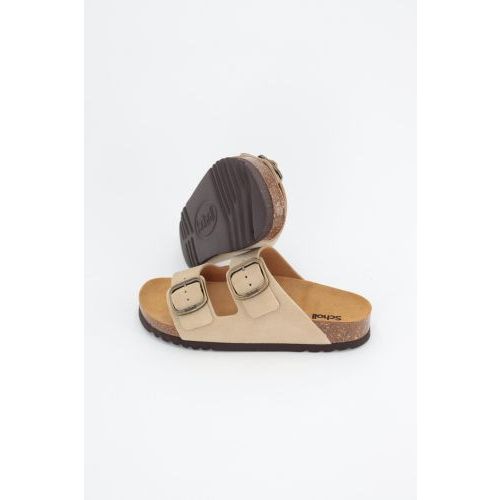 Scholl Slipper - Muiltje  Beige dames (Josephine F32165 - Josephine F32165) - Rigi