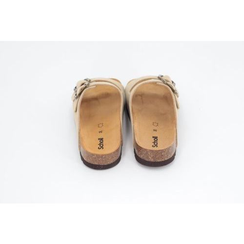 Scholl Slipper - Muiltje  Beige dames (Josephine F32165 - Josephine F32165) - Rigi