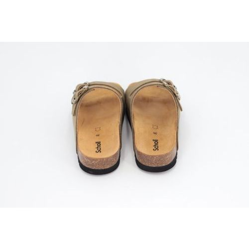 Scholl Slipper - Muiltje  Kaki dames (Josephine F32165 - Josephine F32165) - Rigi