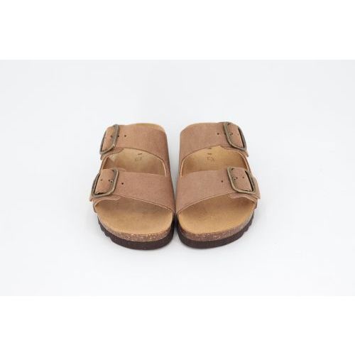 Scholl Slipper - Muiltje  Taupe dames (Josephine F32165 - Josephine F32165) - Rigi