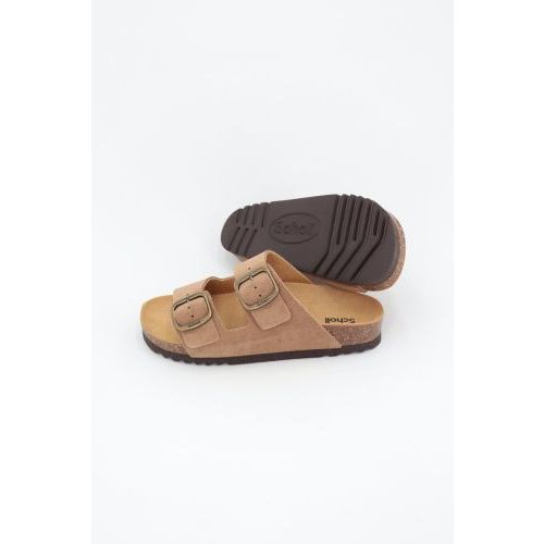 Scholl Slipper - Muiltje  Taupe dames (Josephine F32165 - Josephine F32165) - Rigi