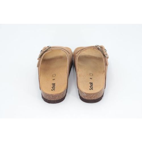 Scholl Slipper - Muiltje  Taupe dames (Josephine F32165 - Josephine F32165) - Rigi