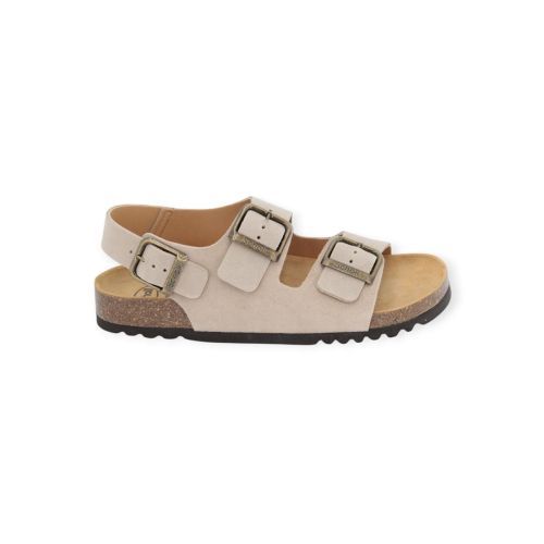 Scholl Slipper - Muil Beige