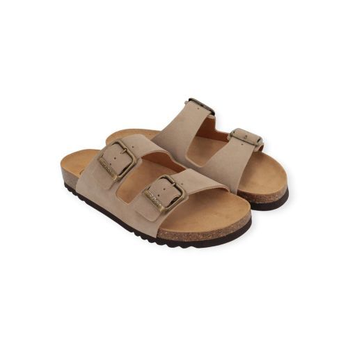Scholl Slipper - Muil Beige heren (Julien F32579 - Julien F32579) - Rigi