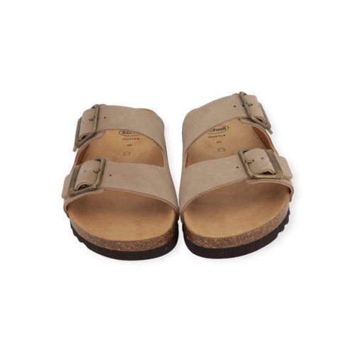 Scholl Slipper - Muil Beige heren (Julien F32579 - Julien F32579) - Rigi