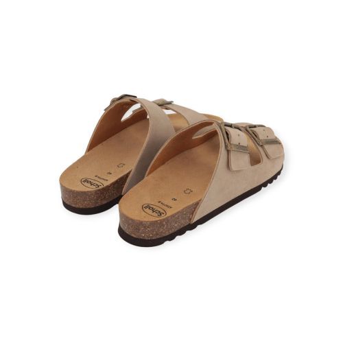 Scholl Slipper - Muil Beige heren (Julien F32579 - Julien F32579) - Rigi