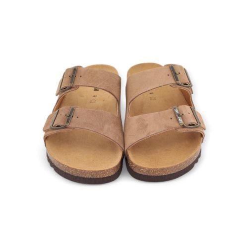 Scholl Slipper Taupe heren (Julien Sue F30074 - Julien Sue F30074) - Rigi