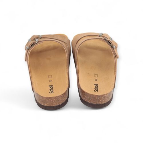 Scholl Slipper Taupe heren (Julien Sue F30074 - Julien Sue F30074) - Rigi