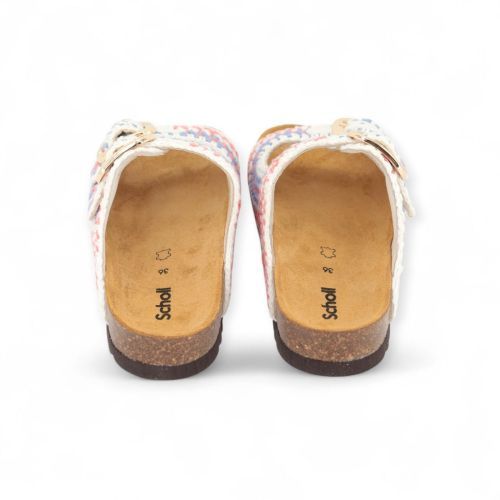 Scholl Slipper - Muiltje  Wit dames (Noelle F32248 - Noelle F32248) - Rigi