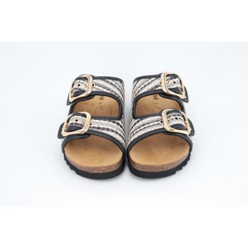 Scholl Slipper - Muiltje  Zwart dames (Noelle F32353 - Noelle F32353) - Rigi