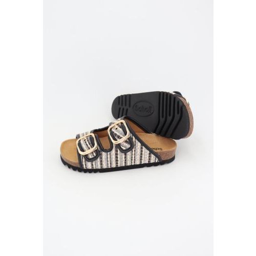 Scholl Slipper - Muiltje  Zwart dames (Noelle F32353 - Noelle F32353) - Rigi
