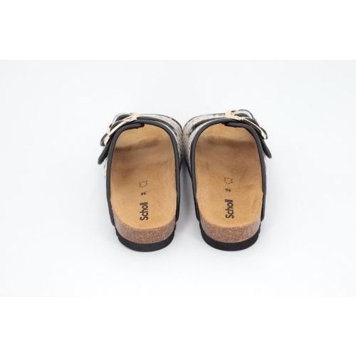 Scholl Slipper - Muiltje  Zwart dames (Noelle F32353 - Noelle F32353) - Rigi