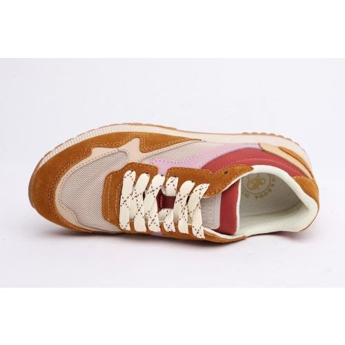 Scotch & Soda Sneaker Cognac dames (Vivi 78.3206.01 - Vivi 78.3206.01) - Rigi