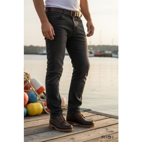 Sebago Campsides Carter enkellaars voor heren in bruin leer. Sebago Campsides Carter enkellaars voor heren in bruin leer.