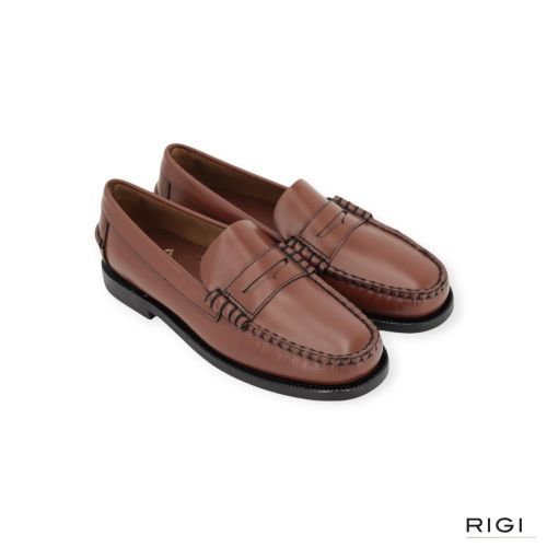 Sebago - Citysides Mocassins - Loafers Cognac unisex (Classic Dan 7001530 - Classic Dan 7001530) - Rigi Sebago - Citysides Mocassins - Loafers Cognac unisex (Classic Dan 7001530 - Classic Dan 7001530) - Rigi