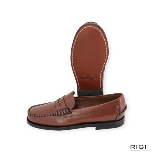 Sebago - Citysides Mocassins - Loafers Cognac unisex (Classic Dan 7001530 - Classic Dan 7001530) - Rigi Sebago - Citysides Mocassins - Loafers Cognac unisex (Classic Dan 7001530 - Classic Dan 7001530) - Rigi