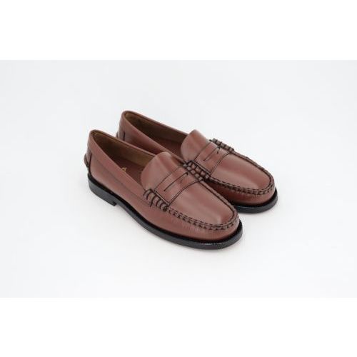 Sebago - Citysides Mocassins - Loafers Cognac dames (Classic Dan 7001530900 - Classic Dan 7001530900) - Rigi