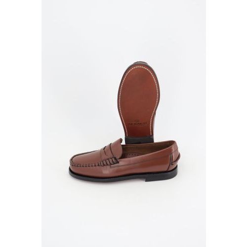 Sebago - Citysides Mocassins - Loafers Cognac dames (Classic Dan 7001530900 - Classic Dan 7001530900) - Rigi