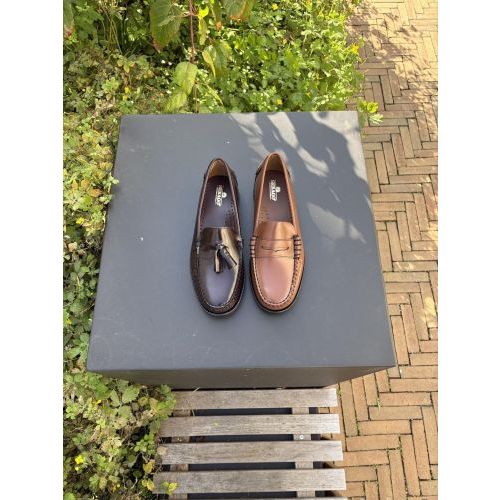 Sebago - Citysides Mocassins - Loafers Cognac dames (Classic Dan 7001530900 - Classic Dan 7001530900) - Rigi