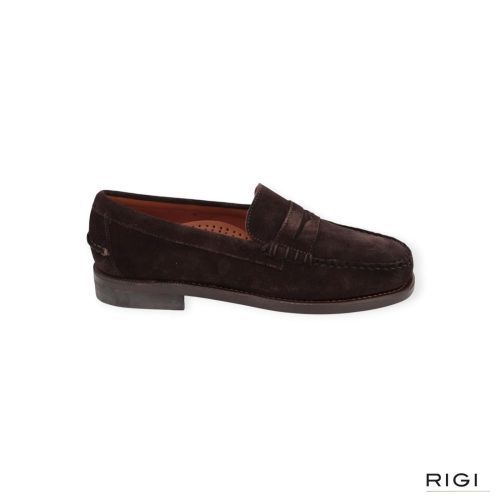 Sebago - Citysides Mocassins - Loafers Donker Bruin